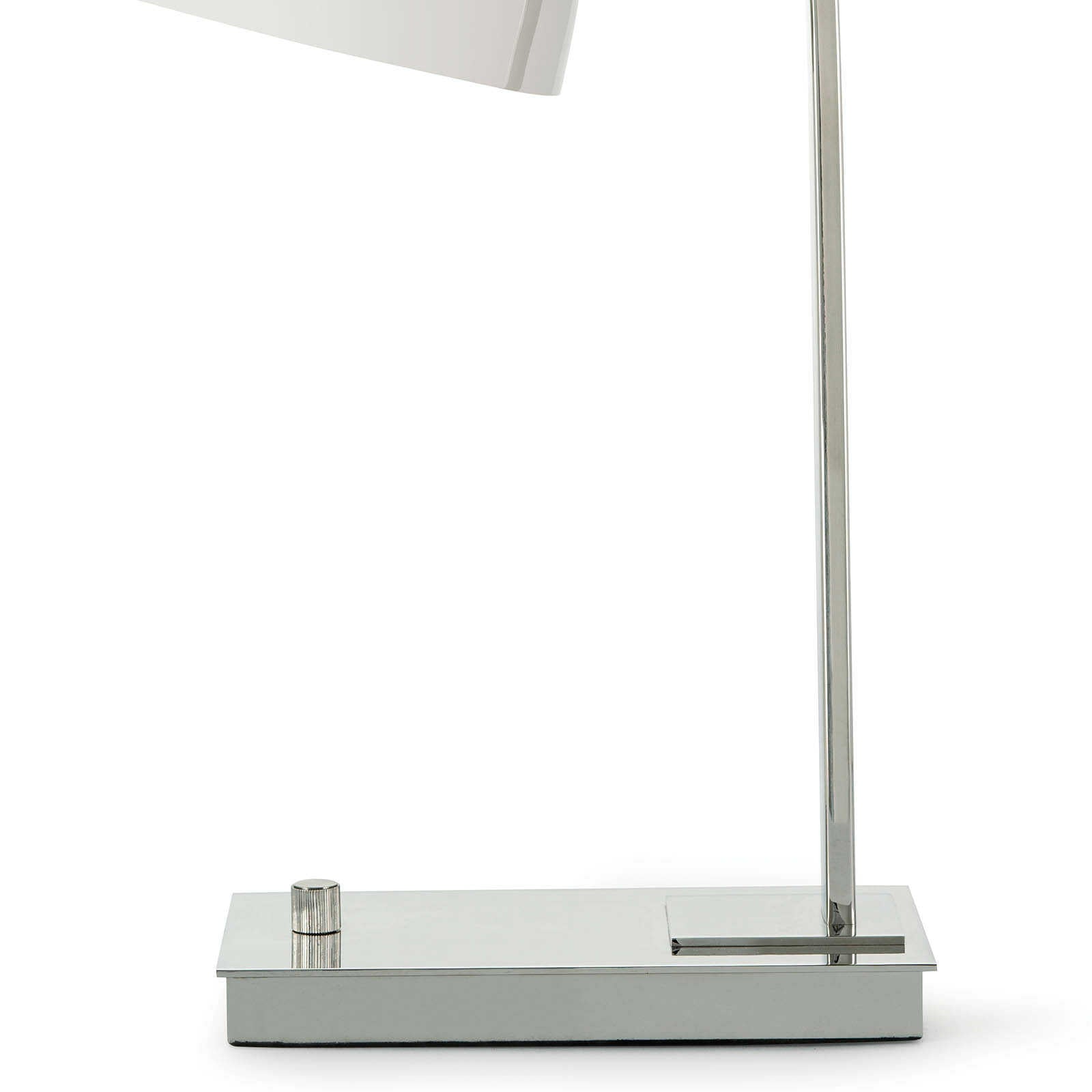 Regina Andrew Otto Desk Lamp in Polished Nickel