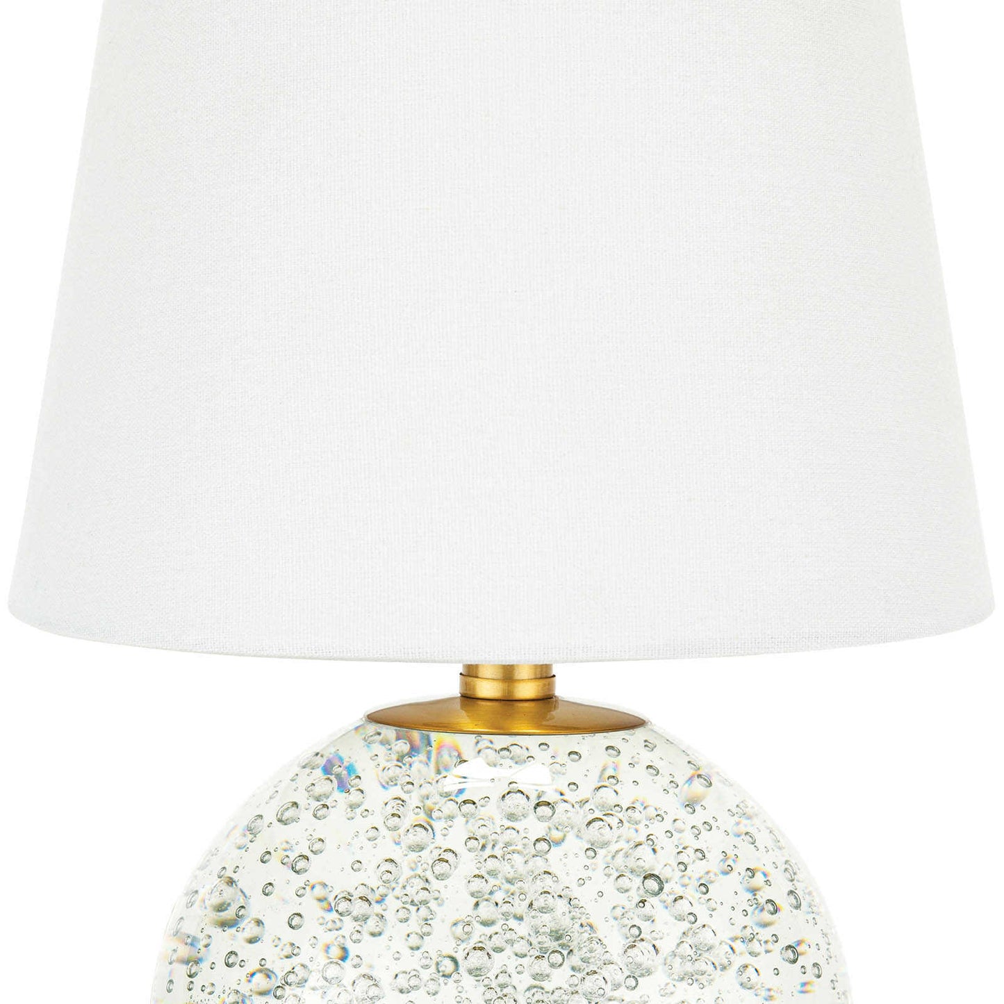 Regina Andrew Bulle Crystal Mini Lamp