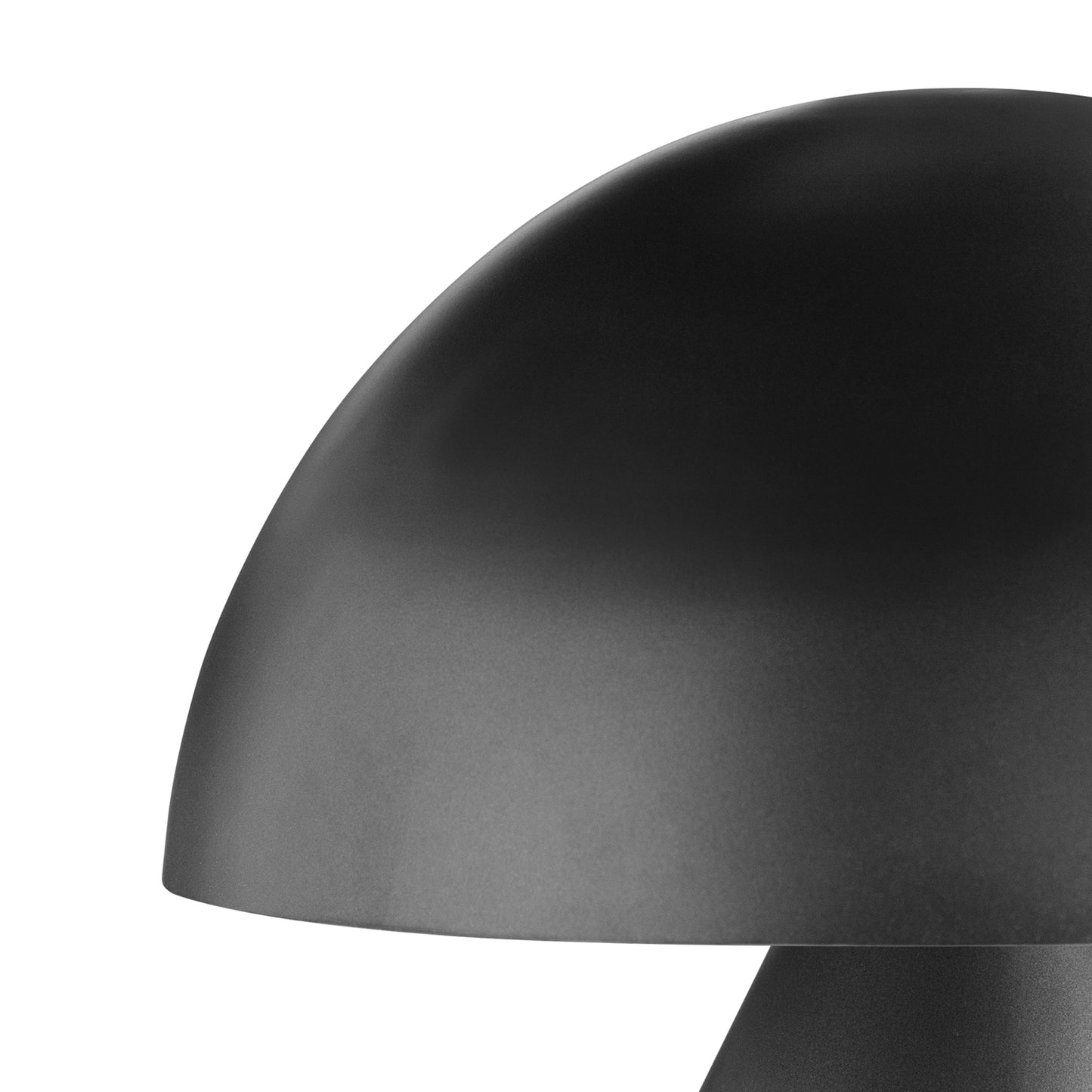 Regina Andrew Apollo Table Lamp in Blackened Iron