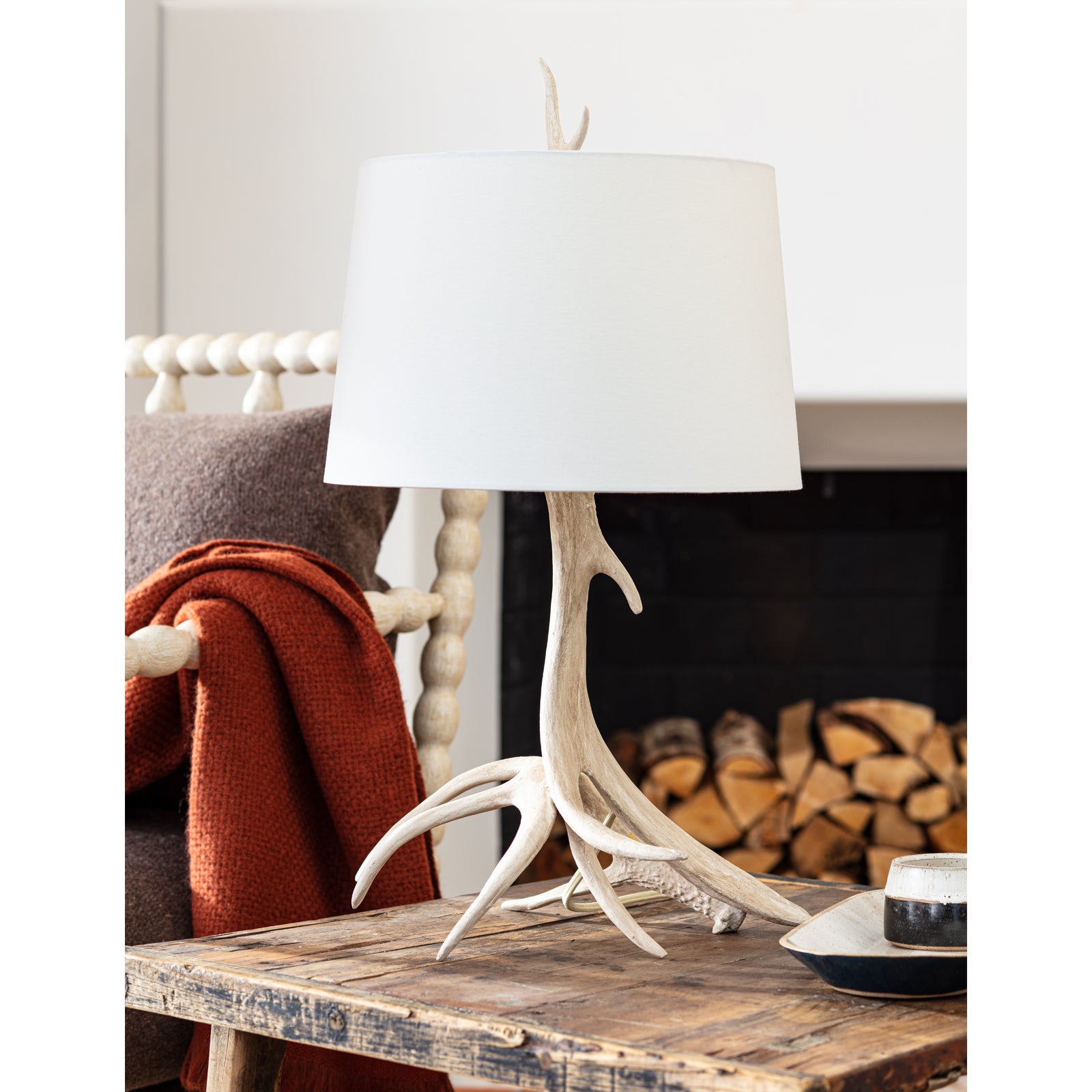 Southern Living Waylon Antler Table Lamp
