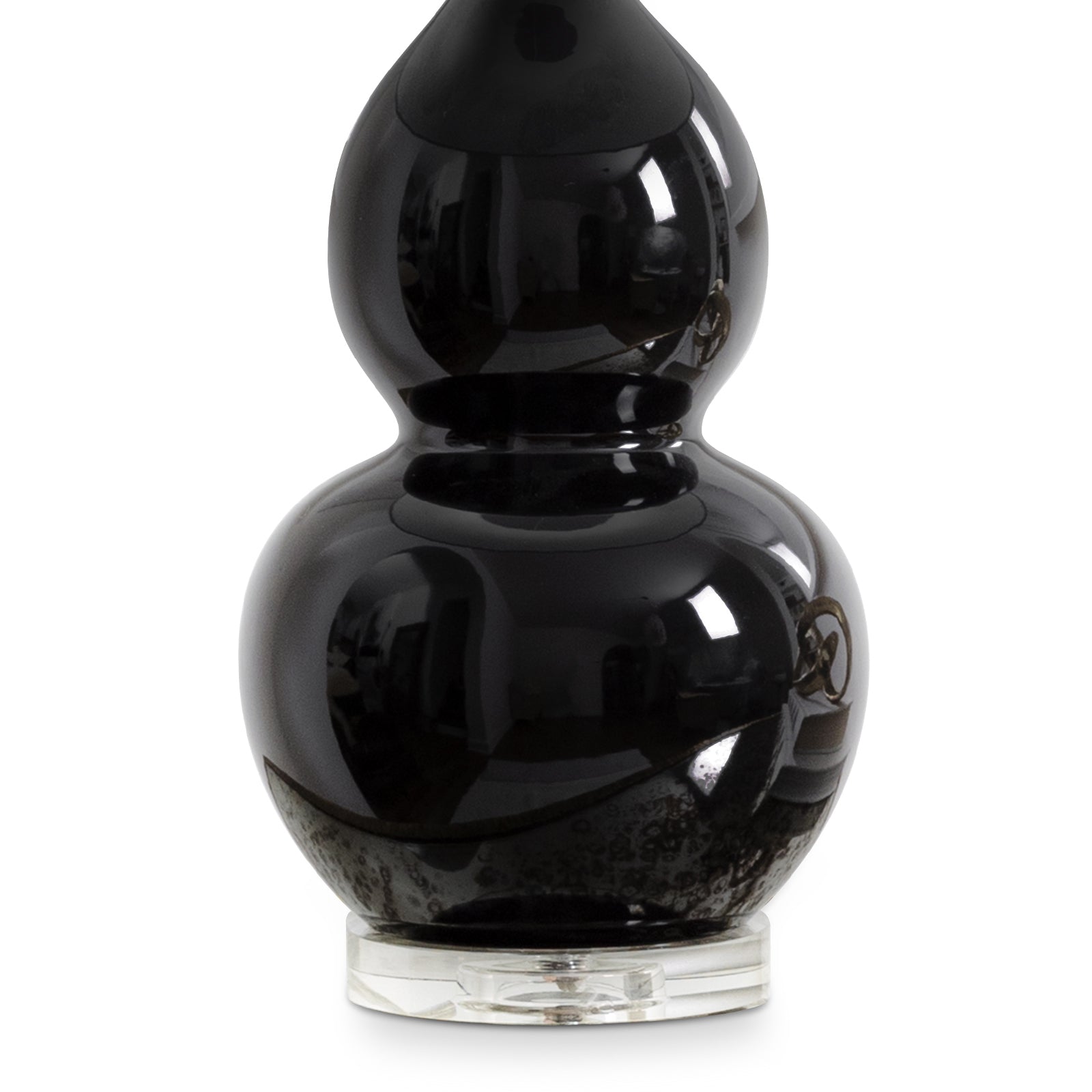 Regina Andrew June Ceramic Table Lamp in Black