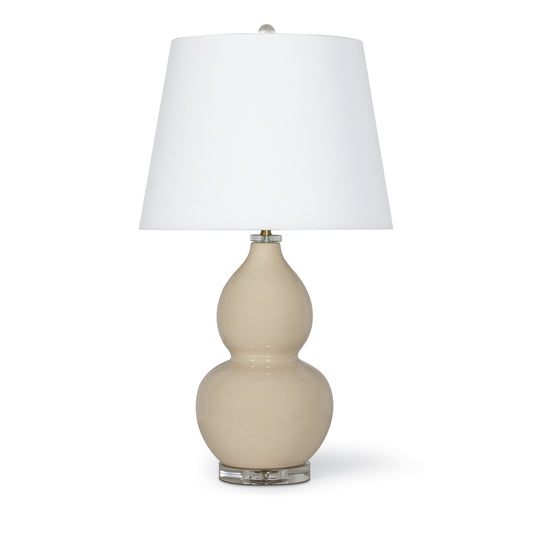 Regina Andrew June Ceramic Table Lamp in Ivory