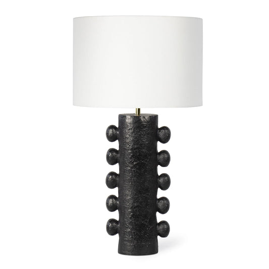 Regina Andrew Sanya Metal Table Lamp in Black