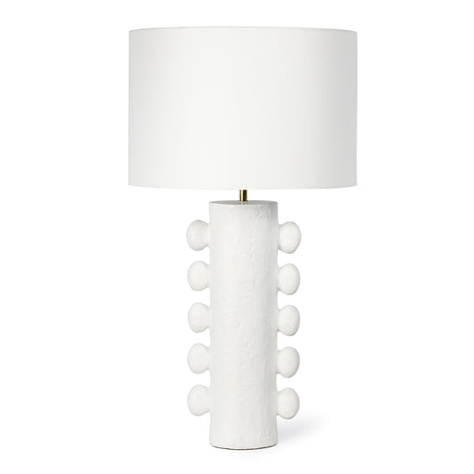 Regina Andrew Sanya Metal Table Lamp in White