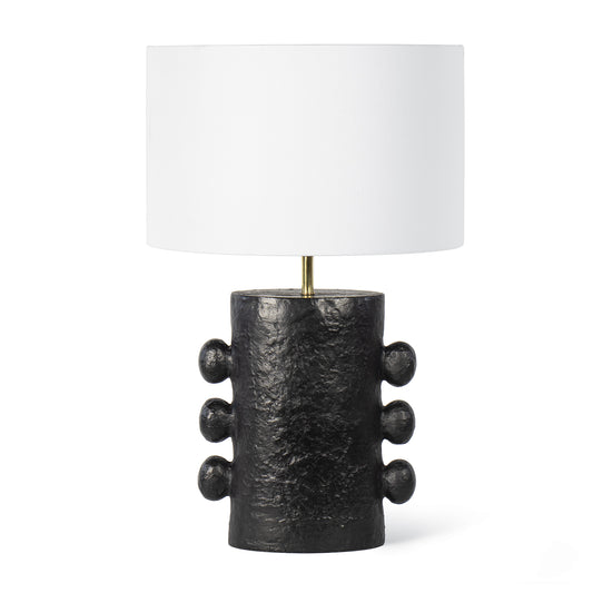 Regina Andrew Maya Metal Table Lamp in Black