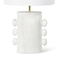 Regina Andrew Maya Metal Table Lamp in White