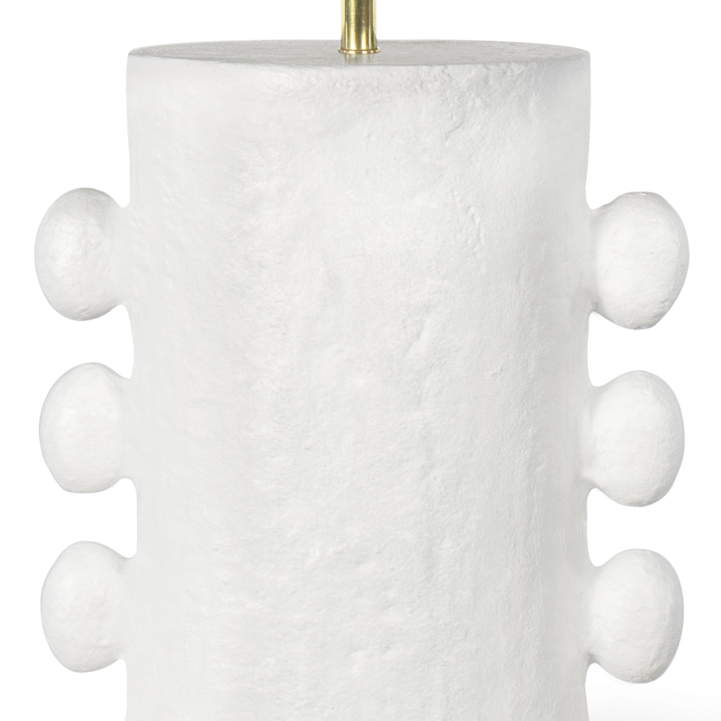 Regina Andrew Maya Metal Table Lamp in White