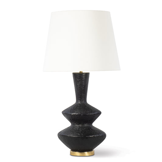 Regina Andrew Poe Metal Table Lamp in Black