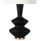 Regina Andrew Poe Metal Table Lamp in Black