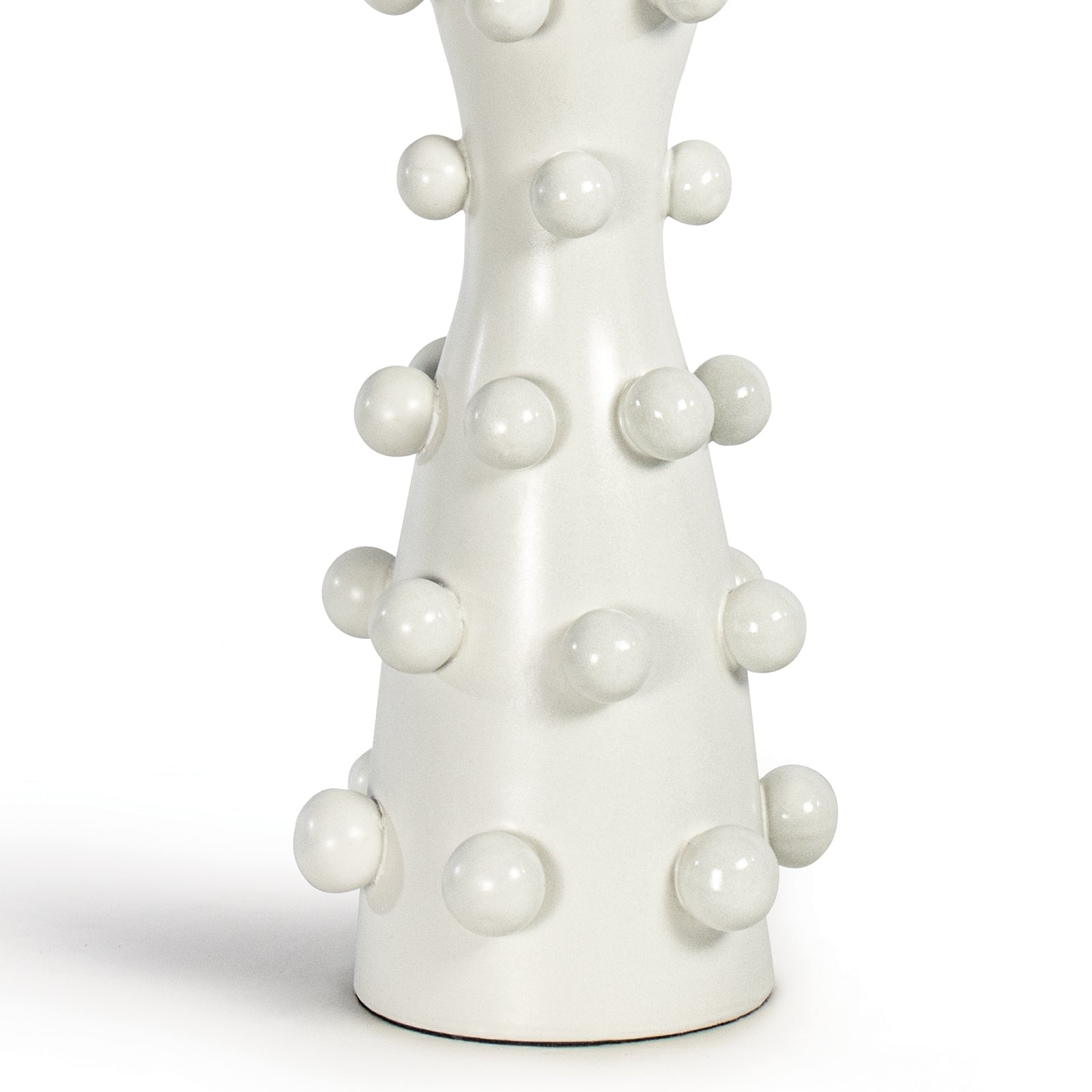 Regina Andrew Pom Pom Ceramic Table Lamp in White