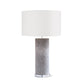 Regina Andrew Andres Column Table Lamp in Grey