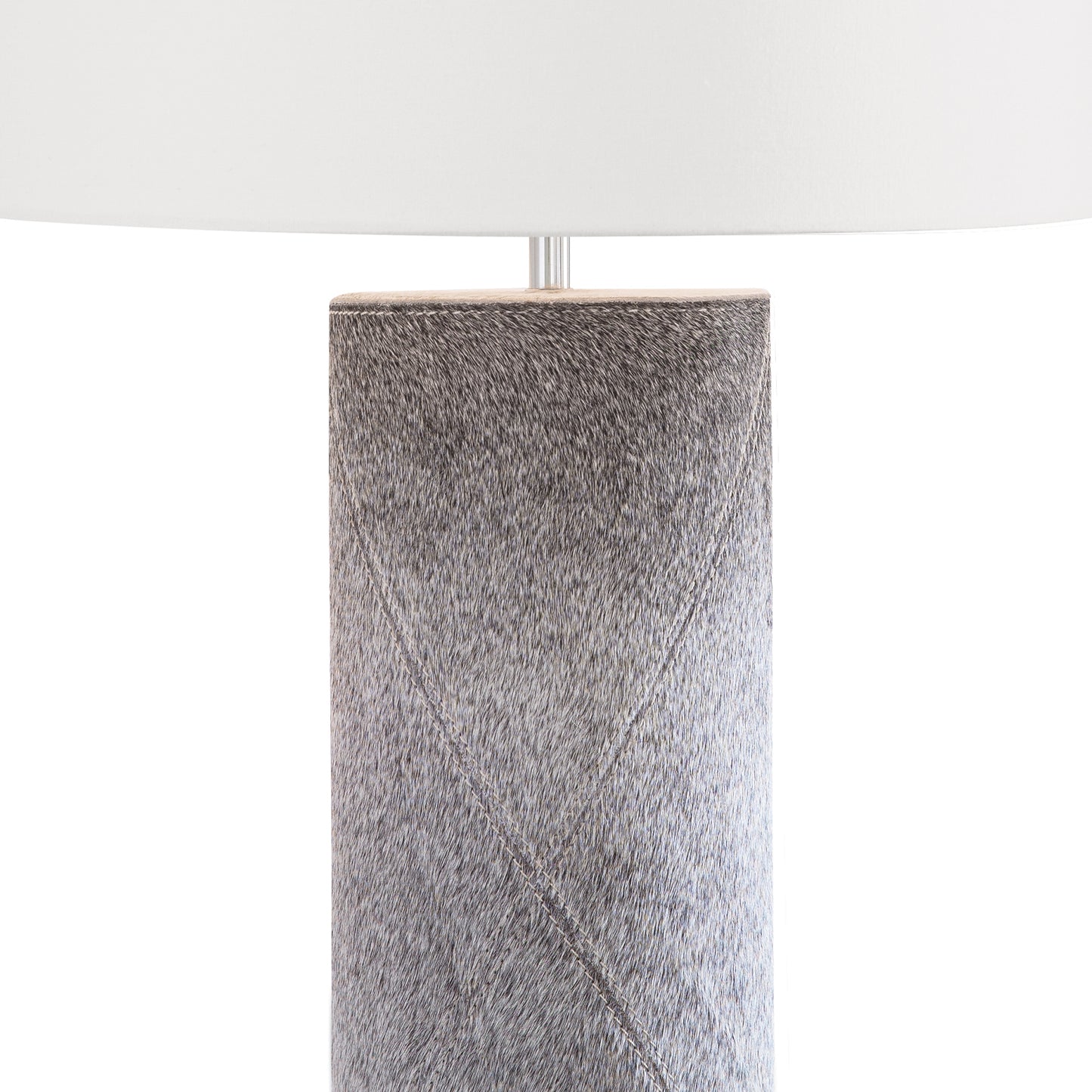 Regina Andrew Andres Column Table Lamp in Grey