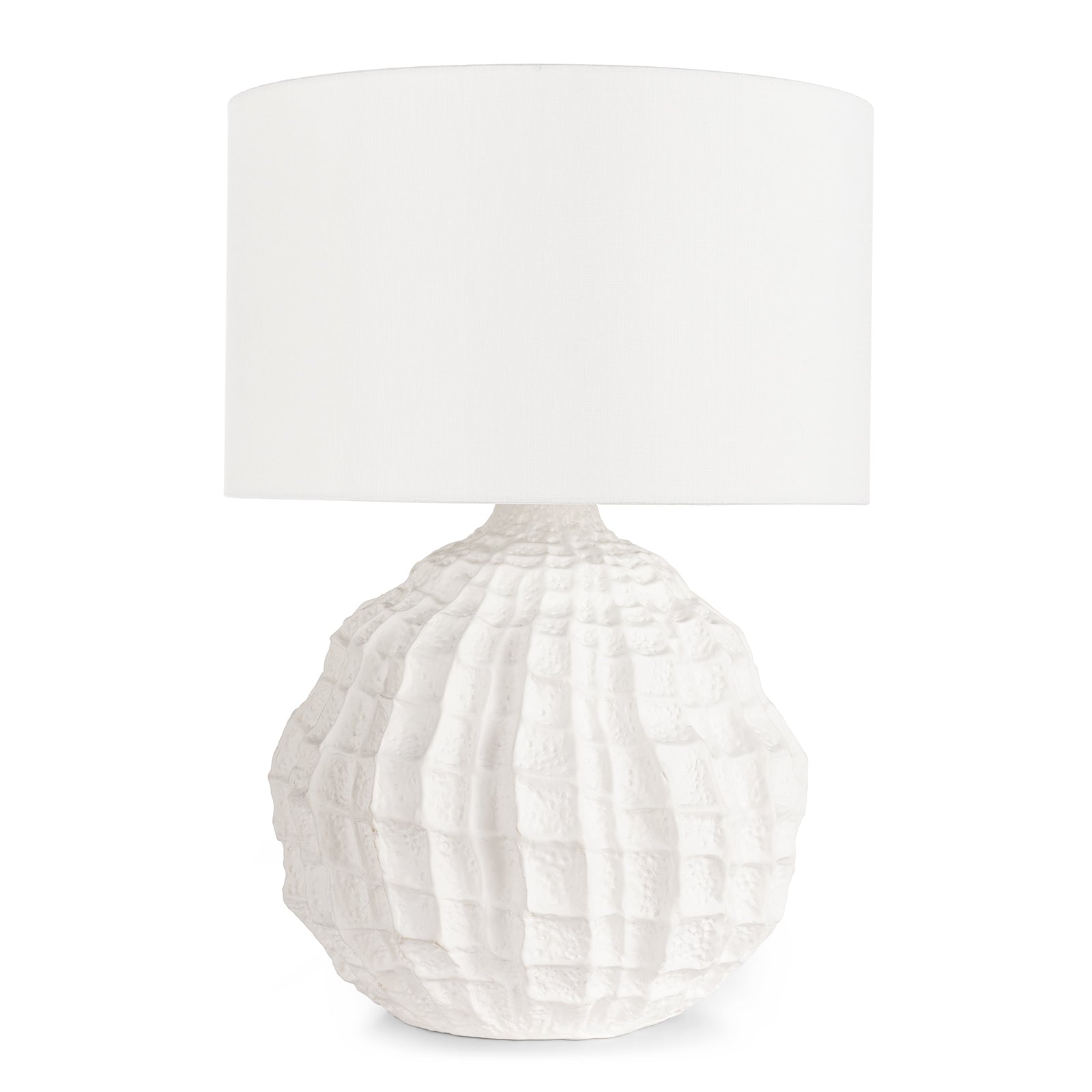 Regina Andrew Caspian Ceramic Table Lamp in White Large