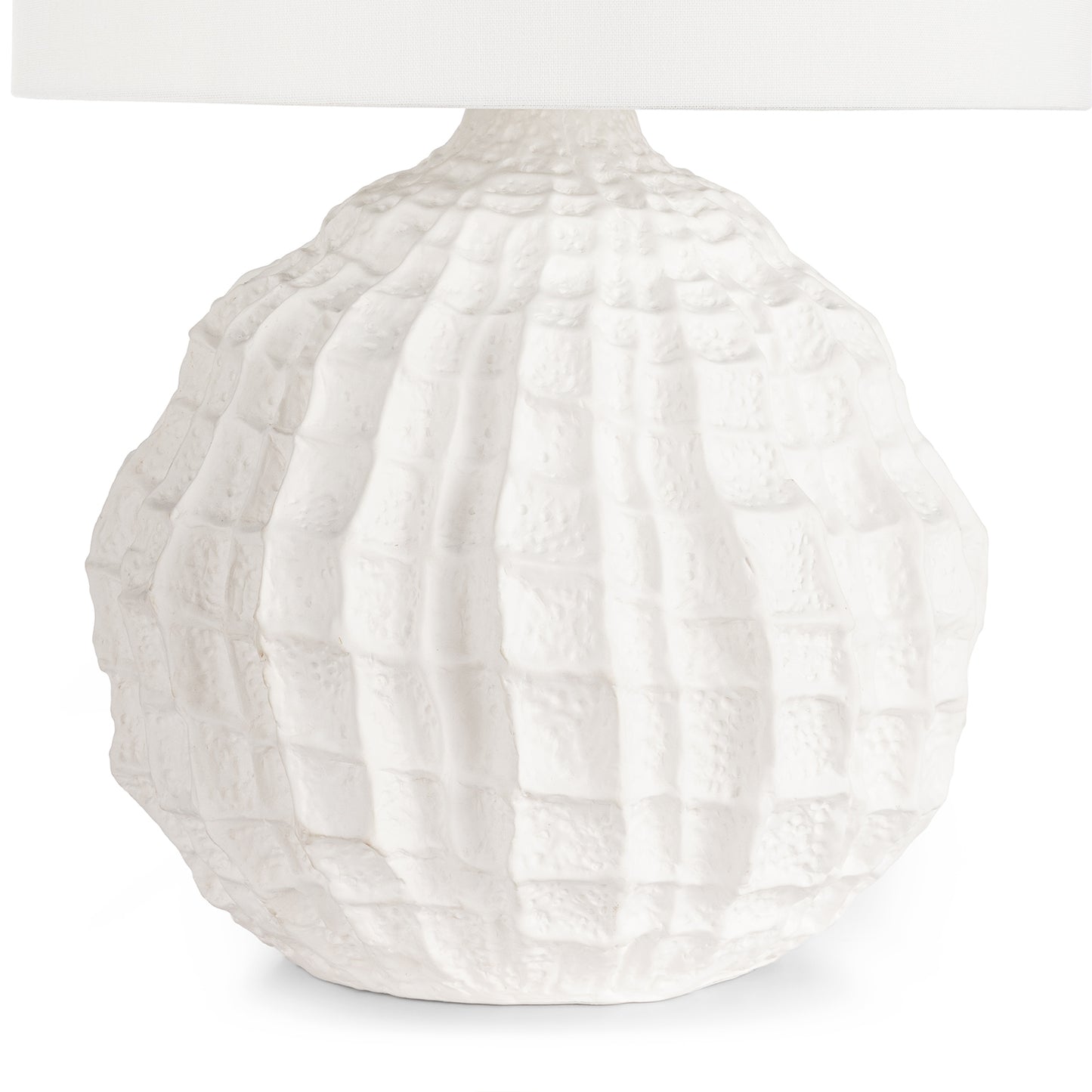 Regina Andrew Caspian Ceramic Table Lamp in White Large
