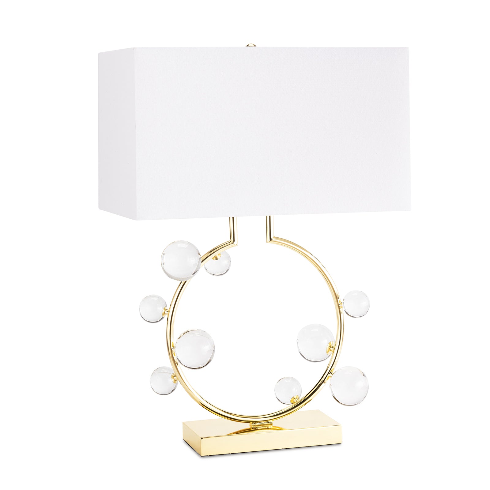 Regina Andrew Bijou Ring Table Lamp in Clear