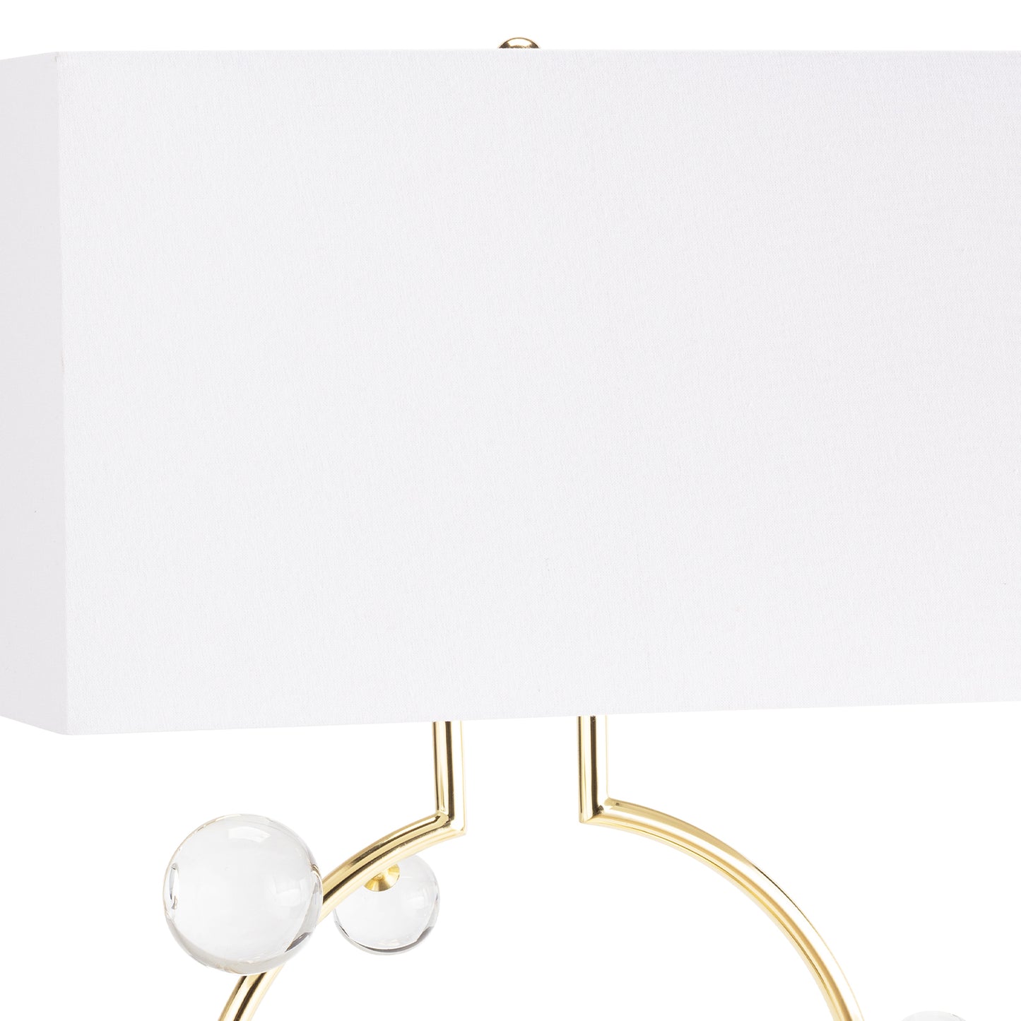 Regina Andrew Bijou Ring Table Lamp in Clear