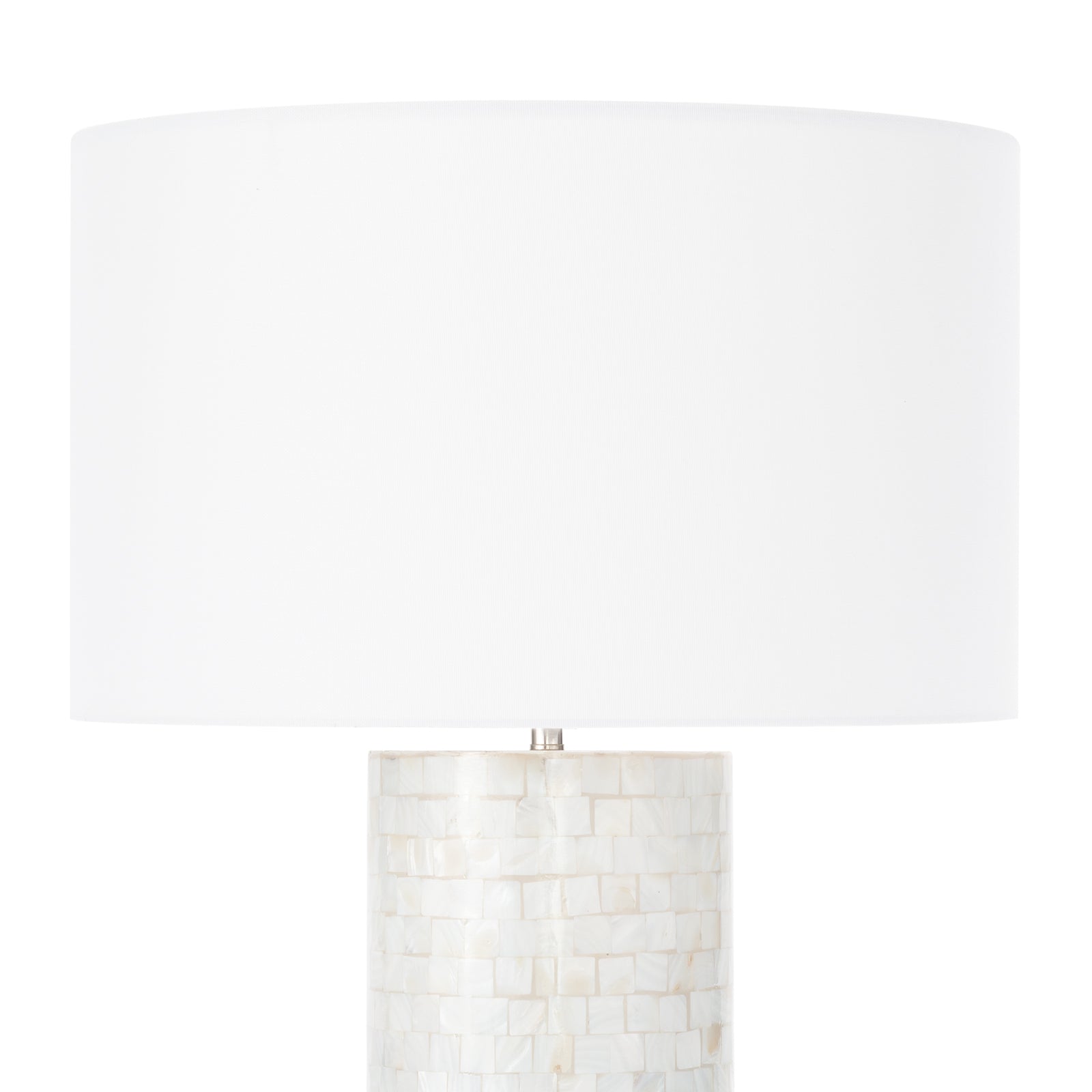 Coastal Living Heavenly Mother of Pearl Table Lamp