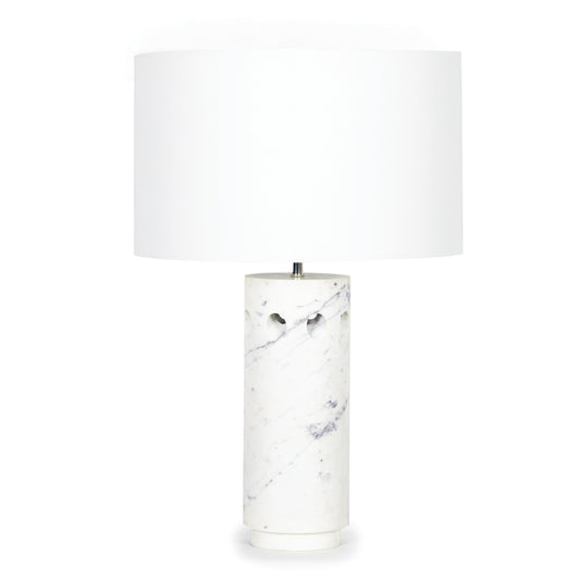 Regina Andrew Odin Marble Table Lamp in White