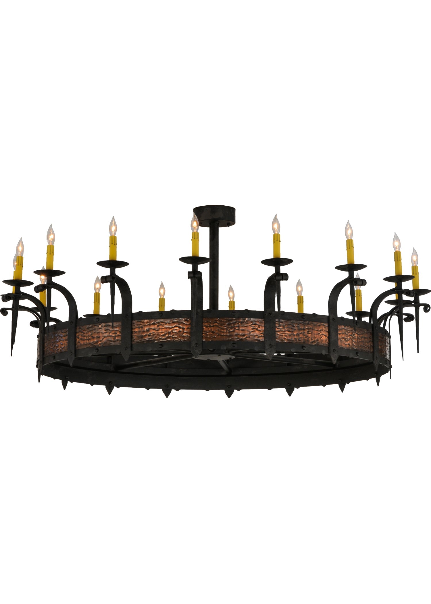 60" Costello 16-Light Chandelier by 2nd Ave Lighting