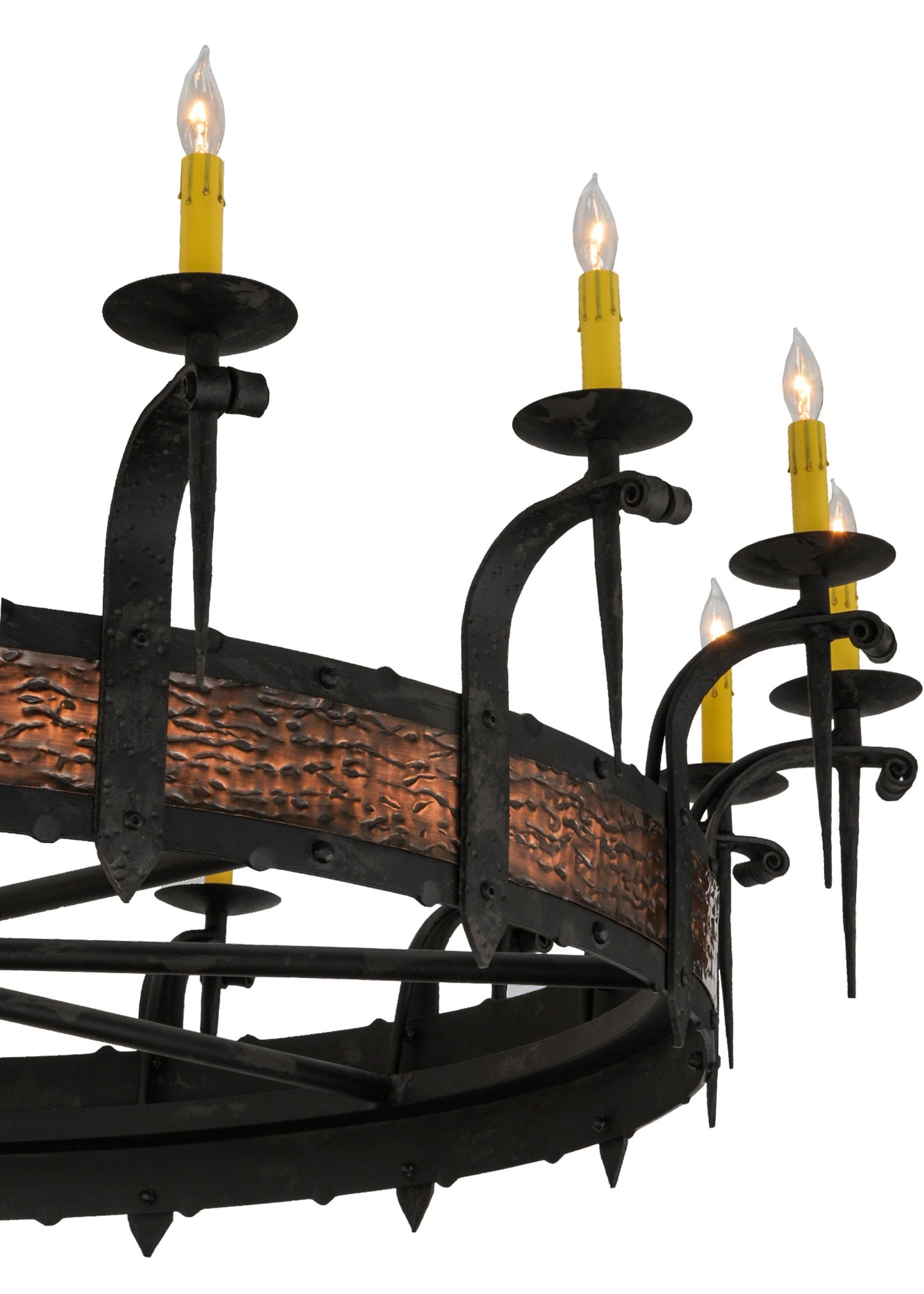 60" Costello 16-Light Chandelier by 2nd Ave Lighting