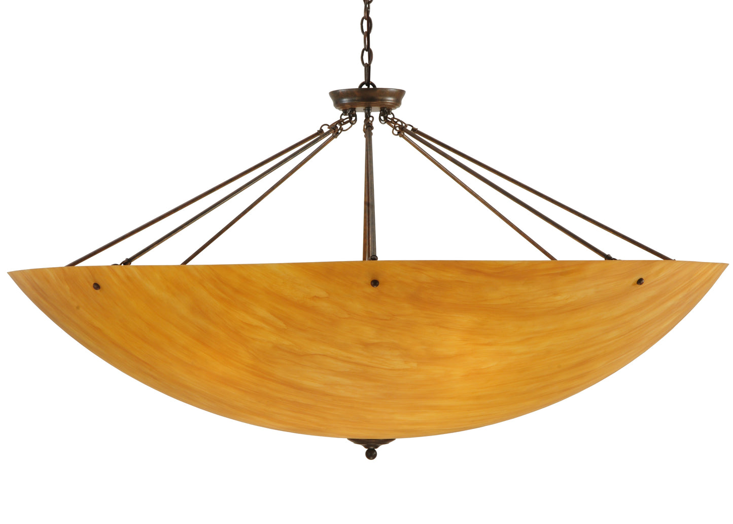 60" Madison Inverted Pendant by 2nd Ave Lighting