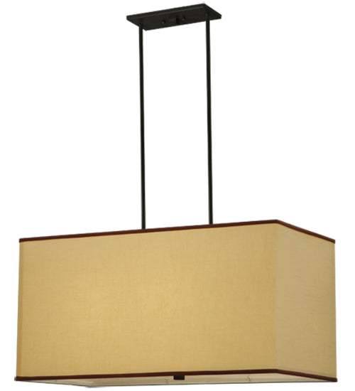 34" Long Charisma Oblong Pendant by 2nd Ave Lighting