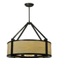 30" Cilindro Cross Hatch Pendant by 2nd Ave Lighting