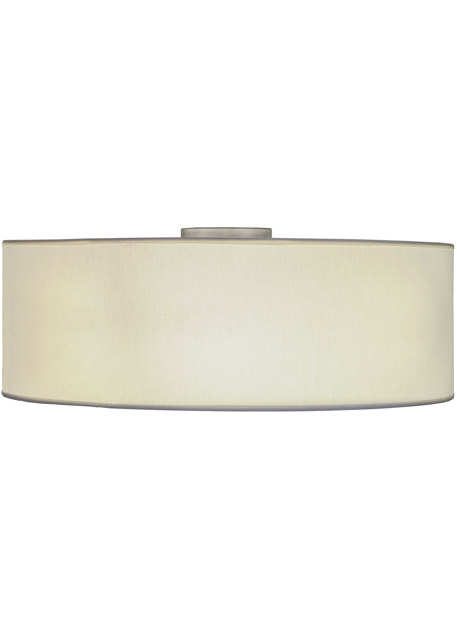 30" Cilindro Textrene Flushmount by 2nd Ave Lighting