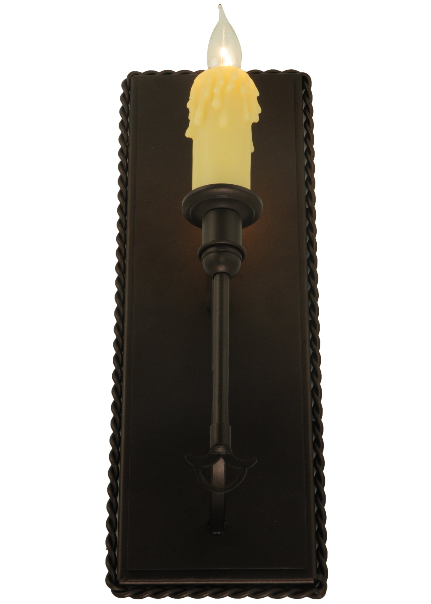 5.5" Levi Wall Sconce by 2nd Ave Lighting
