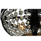 16" Chrisanne Crystal Flushmount by 2nd Ave Lighting