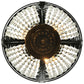 16" Chrisanne Crystal Flushmount by 2nd Ave Lighting