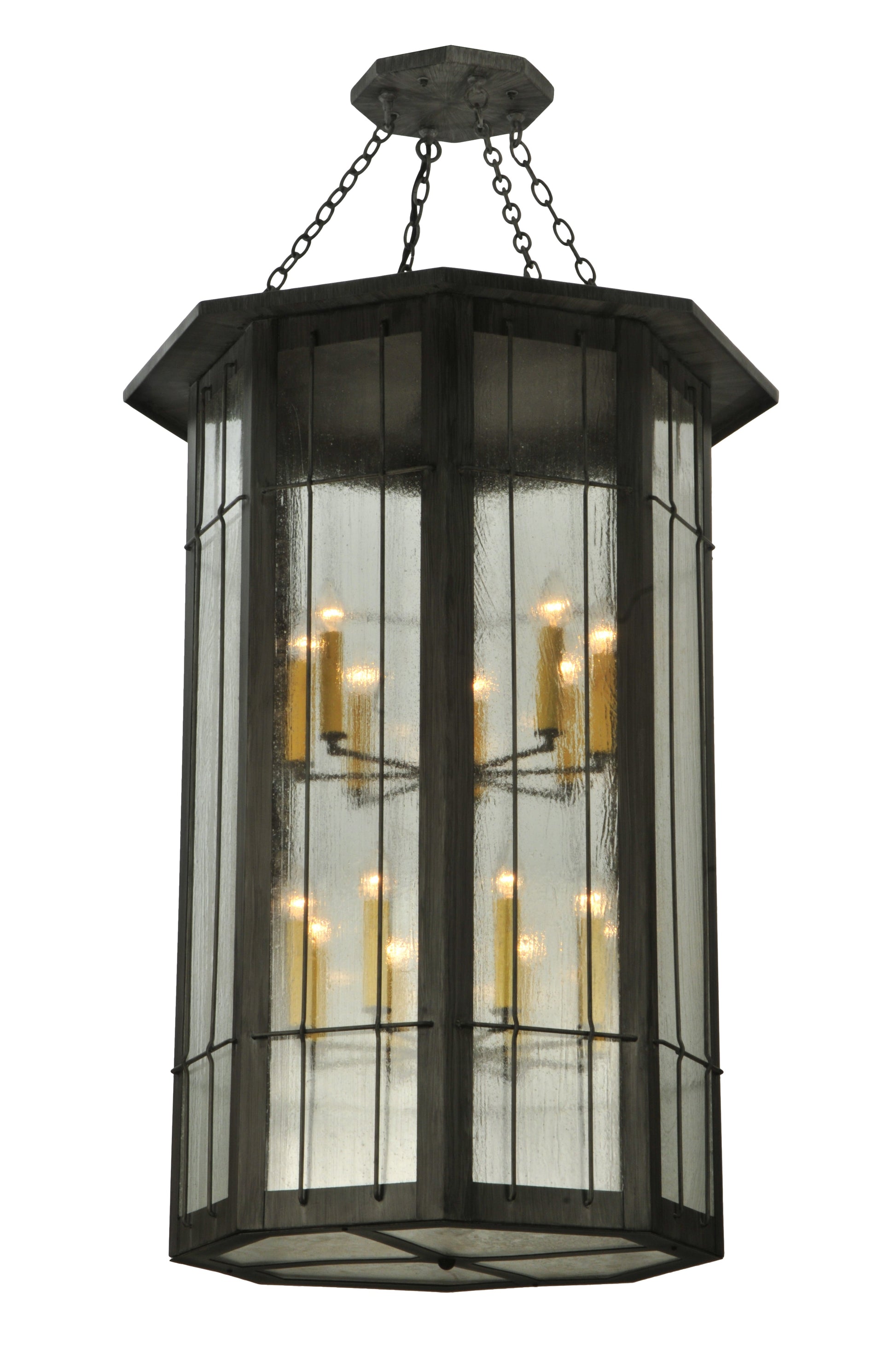 38" West Albany 16-Light Pendant by 2nd Ave Lighting