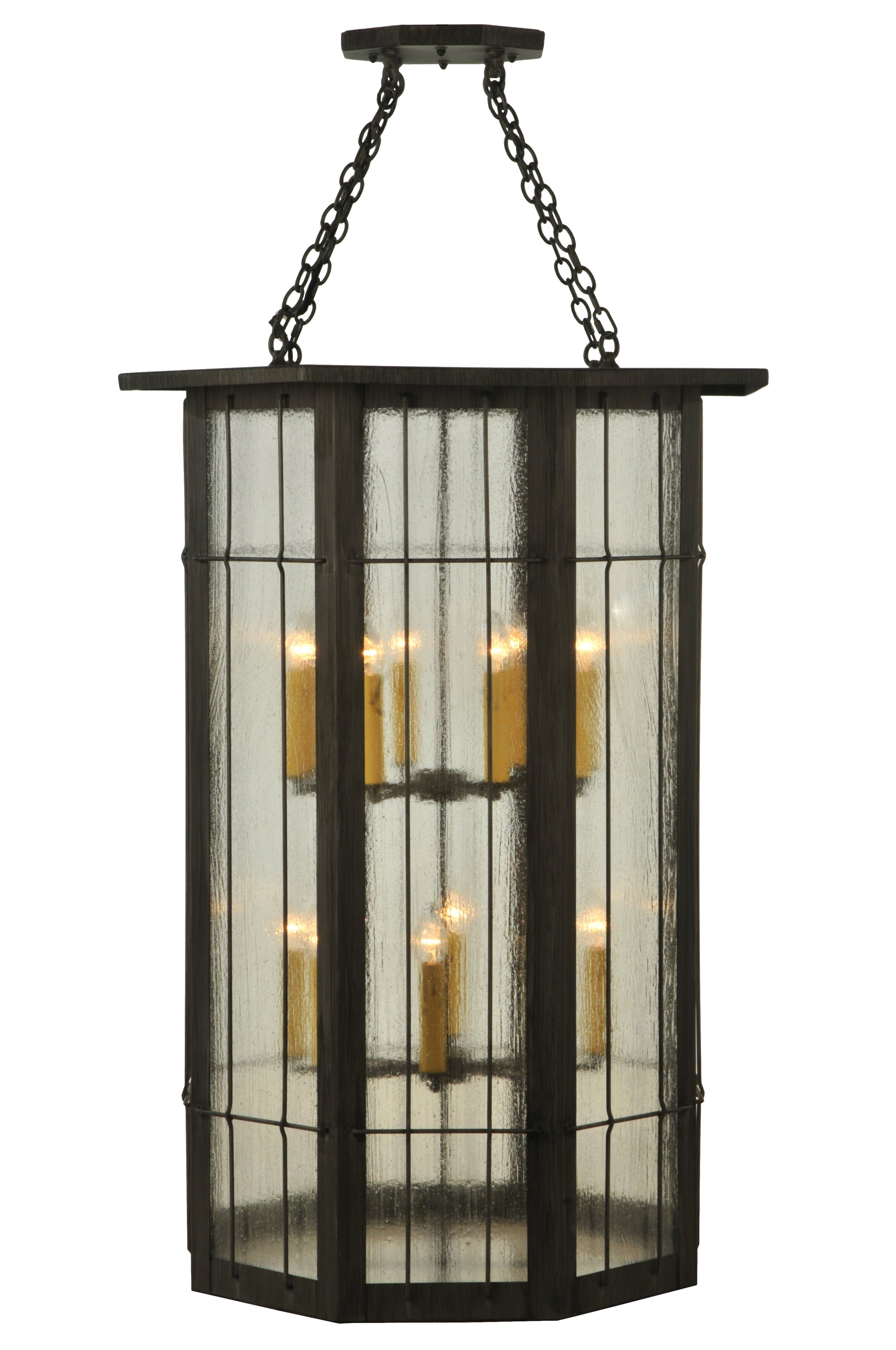 38" West Albany 16-Light Pendant by 2nd Ave Lighting