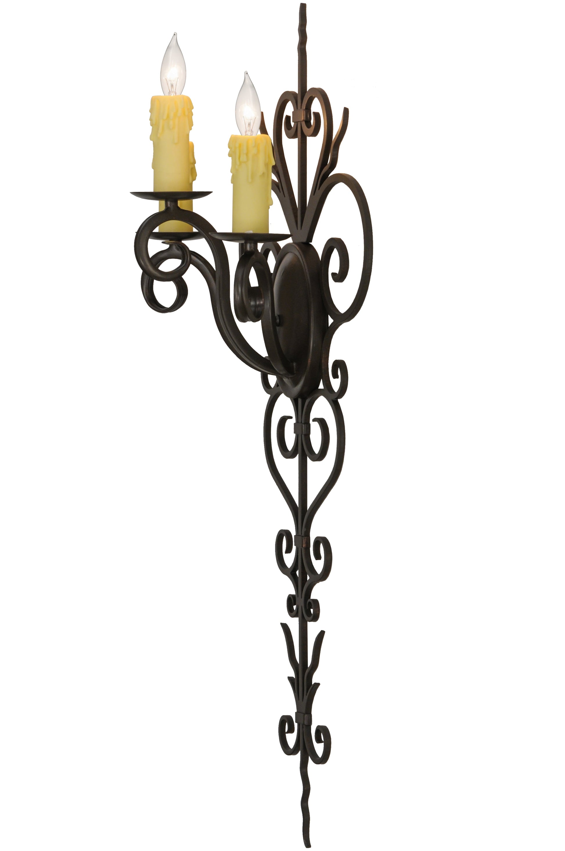 14" Kenna 3-Light Wall Sconce by 2nd Ave Lighting