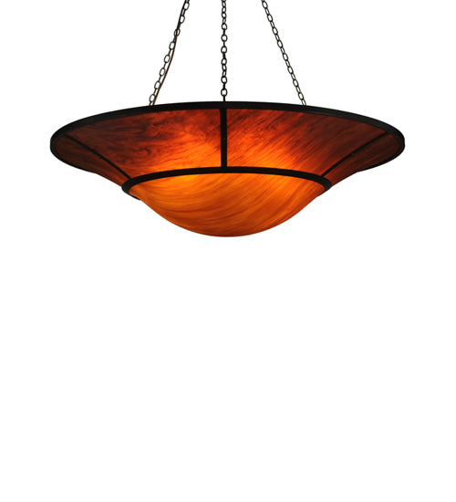 61.5" Vesuvius Inverted Pendant by 2nd Ave Lighting