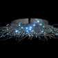 127" Medusa 120-Light LED Flushmount by 2nd Ave Lighting