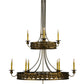 48" Montgomery 2 Tier Chandelier by 2nd Ave Lighting