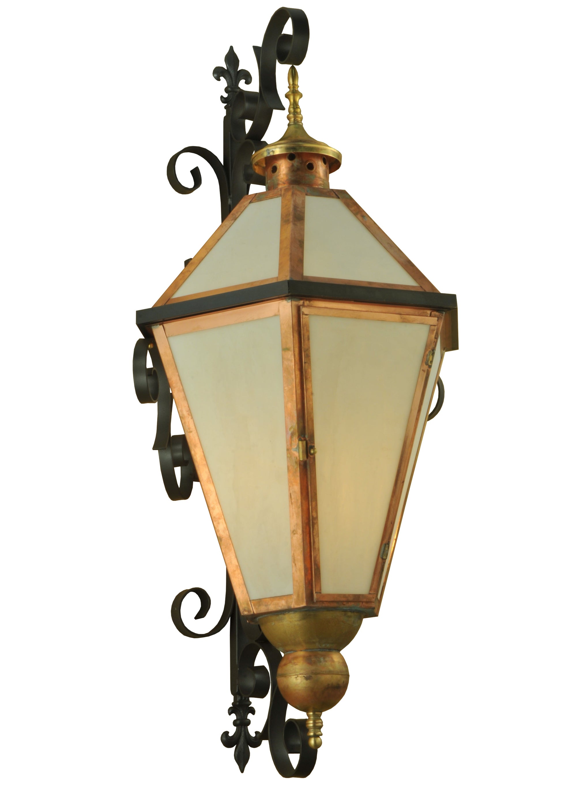 20" Millesime Lantern Wall Sconce by 2nd Ave Lighting