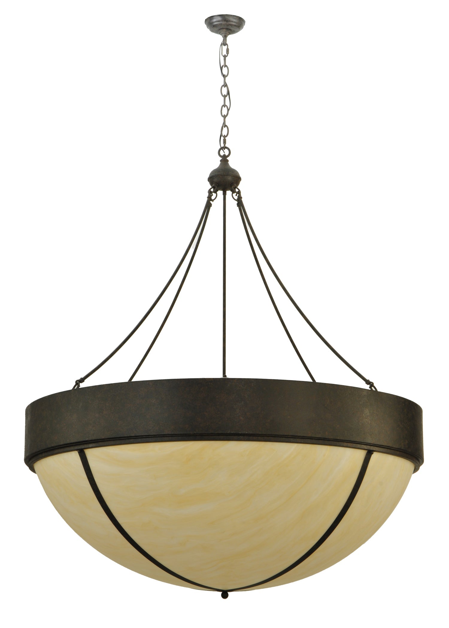 48" Talia Inverted Pendant by 2nd Ave Lighting