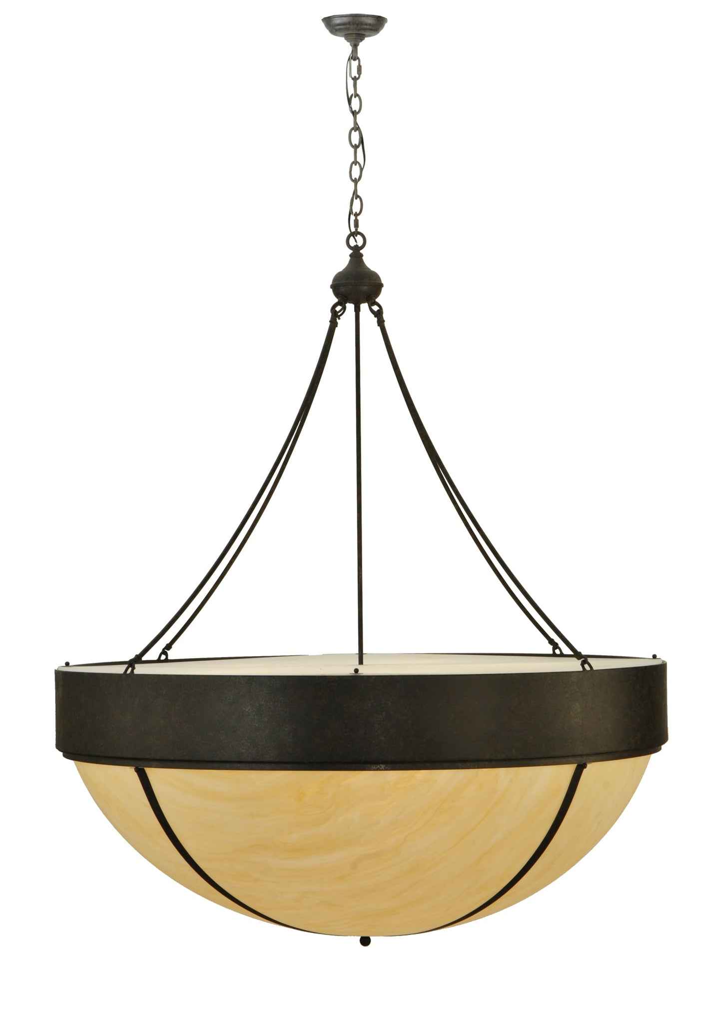 48" Talia Inverted Pendant by 2nd Ave Lighting