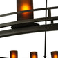60" Barbury 20-Light Chandelier by 2nd Ave Lighting