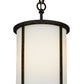 8" Clarabella Pendant by 2nd Ave Lighting