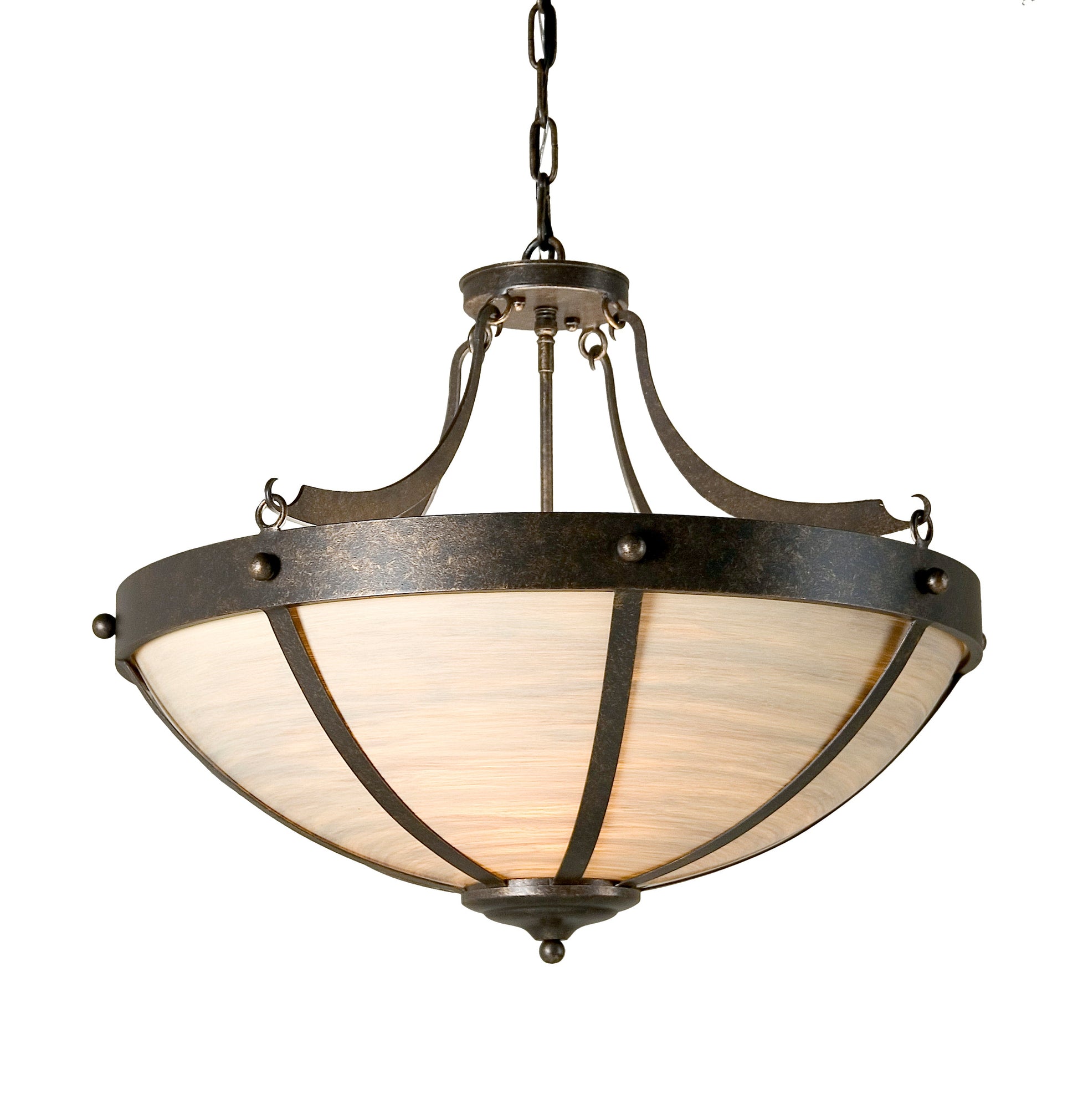24" Isadore Inverted Pendant by 2nd Ave Lighting