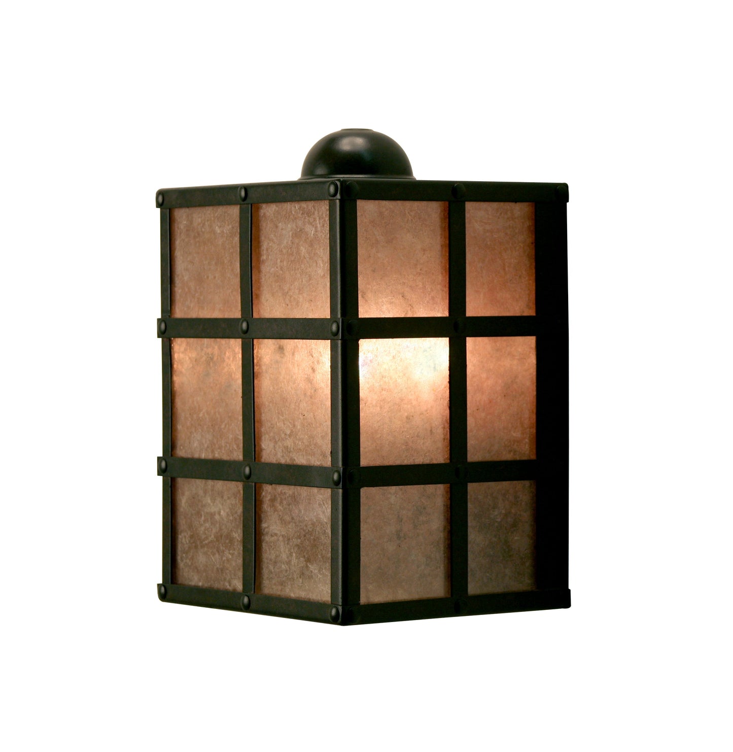 8" Baretta Wall Sconce by 2nd Ave Lighting