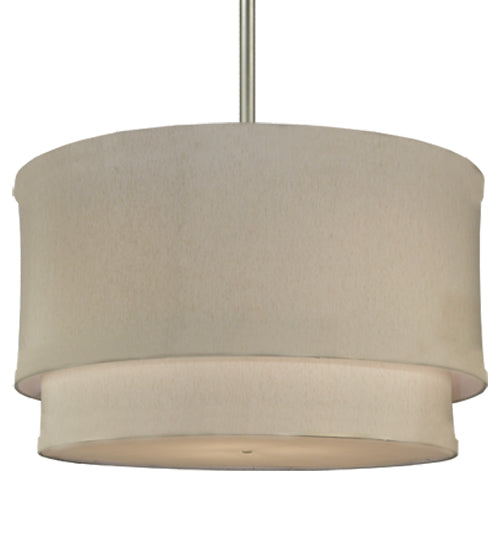 72" Cilindro Two Tier Pendant by 2nd Ave Lighting