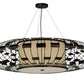 55" Margo Pendant by 2nd Ave Lighting