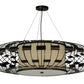 55" Margo Pendant by 2nd Ave Lighting
