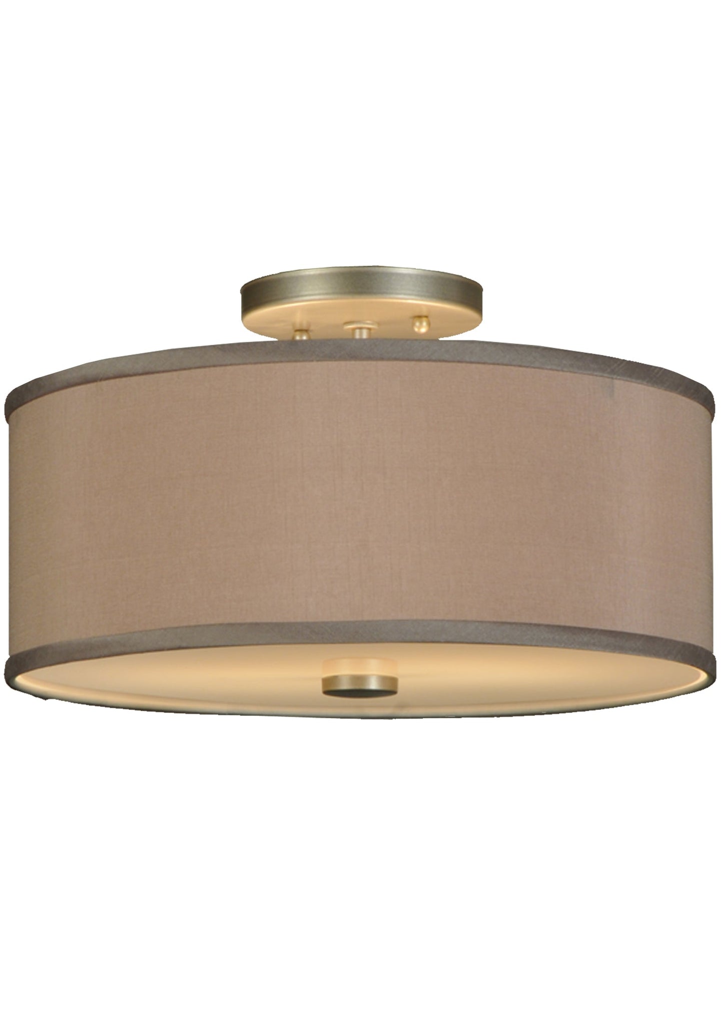 14" Cilindro Flushmount by 2nd Ave Lighting