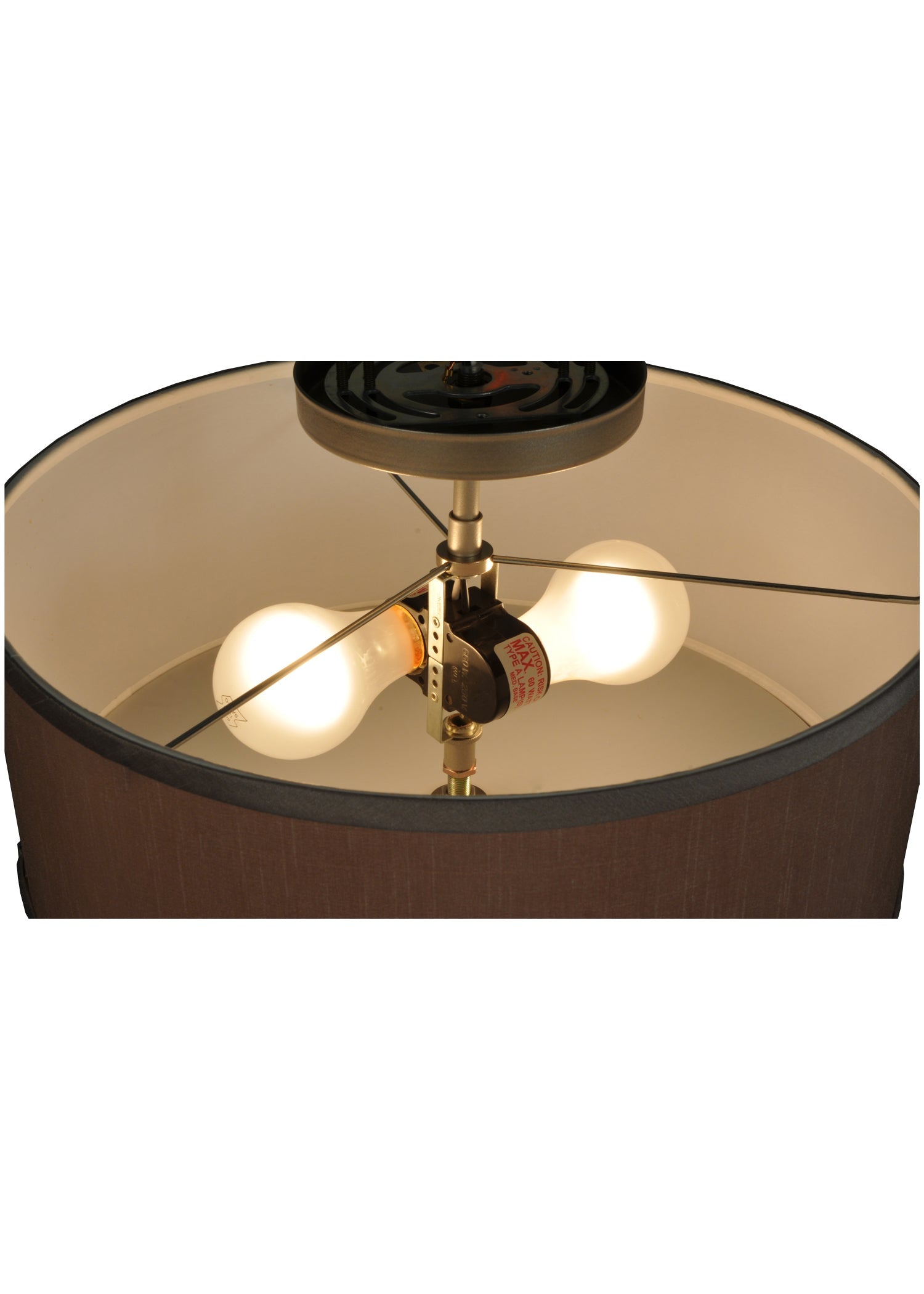 14" Cilindro Flushmount by 2nd Ave Lighting