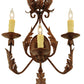 16.5" French Elegance 3-Light Wall Sconce by 2nd Ave Lighting